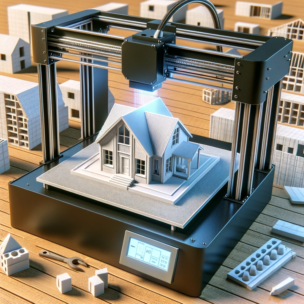 Revolution im Hausbau: 3D-Druck verändert Bauverfahren